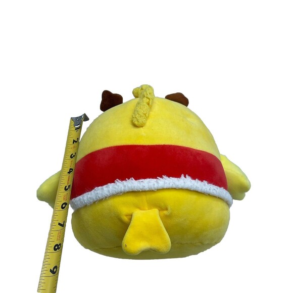 Squishmallow Peanuts Woodstock-8 inch Plush Kelly Toy Christmas Collectible - Picture 10 of 13